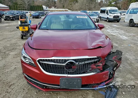 2018 Buick Lacrosse Preferred from USA, damaged, VIN 1G4ZN5SS9JU123046